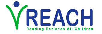 REACH (Reading Enriches All Children) Logo